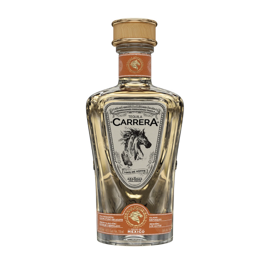 TEQUILA CARRERA REPOSADO 750MLCa
