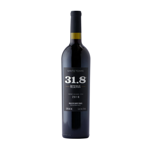 VINO TINTO SANTO TOMAS 31.8 RESERVA 750ML