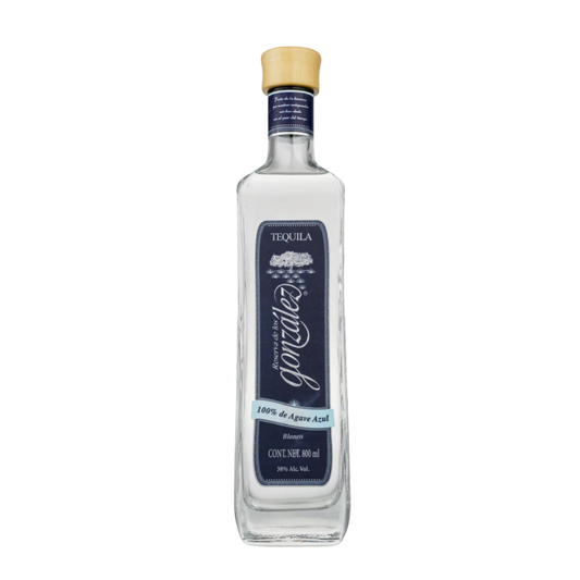 TEQUILA RESERVA DE LOS GONZALEZ BLANCO 800ML