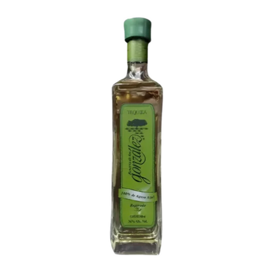 TEQUILA RESERVA DE LOS GONZALEZ REPOSADO 36Â° 800ML
