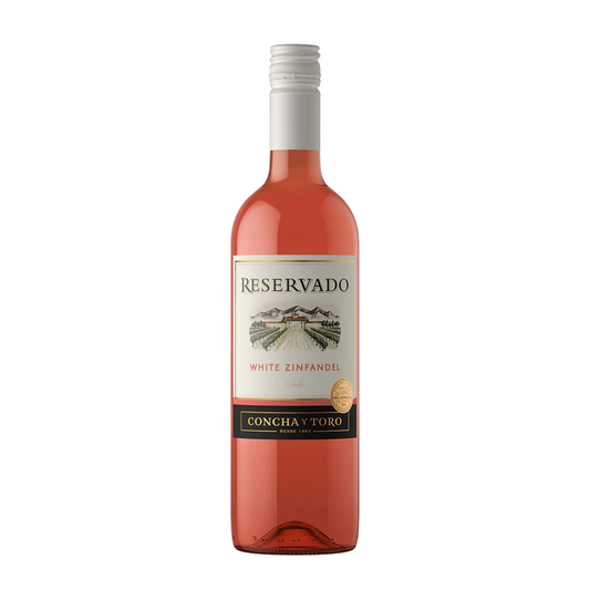 VINO ROSADO CONCHA Y TORO RESERVADO WHITE ZINFANDEL 750ML