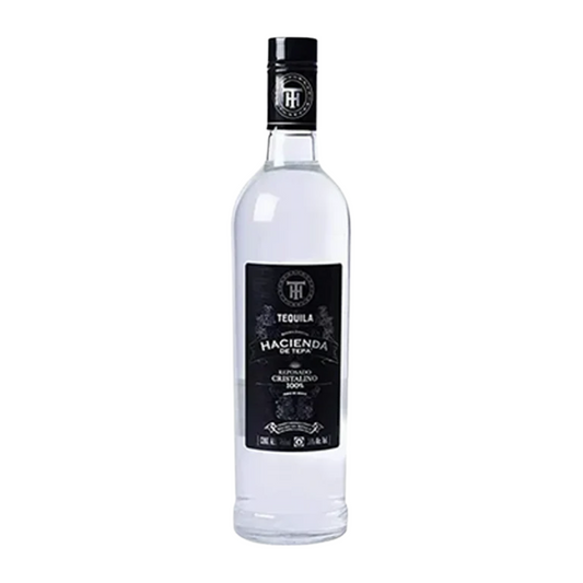 TEQUILA HACIENDA DE TEPA CRISTALINO 750ML